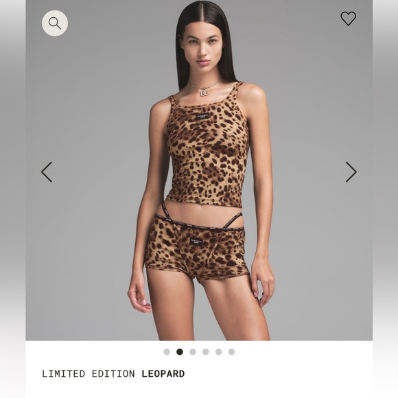 ❌❌SOLD❌❌🎉👏🏼COTTON RIB BOY SHORT🎉🥳 - Picture 2 of 5